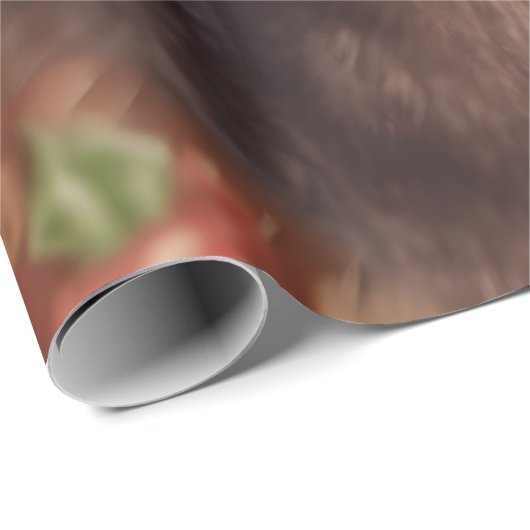 Dackel Geschenkpapier (Rolleneckpunkt)