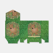 Dackel Geschenkschachtel (Ungefaltet)