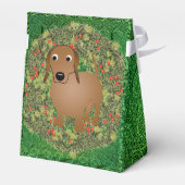 Dackel Geschenkschachtel (Rückseite)