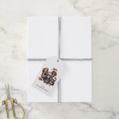 Dackel-Geschenktasten Geschenkanhänger (Mit Garn)