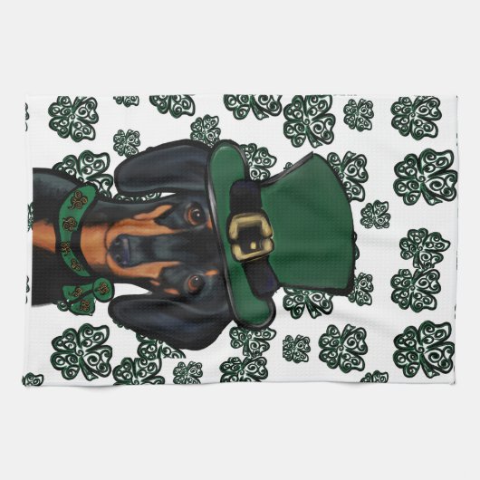 DACKEL GESCHIRRTUCH (Horizontal)