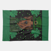 DACKEL GESCHIRRTUCH (Horizontal)