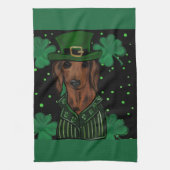 DACKEL GESCHIRRTUCH (Vertikal)