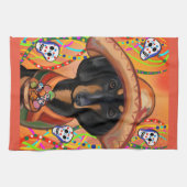 DACKEL GESCHIRRTUCH (Horizontal)