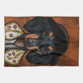 DACKEL GESCHIRRTUCH (Horizontal)