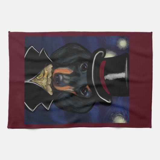 DACKEL GESCHIRRTUCH (Horizontal)