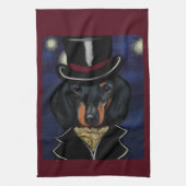 DACKEL GESCHIRRTUCH (Vertikal)