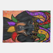 DACKEL GESCHIRRTUCH (Horizontal)