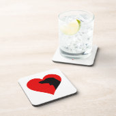 Dackel Getränkeuntersetzer (Rechte Seite)