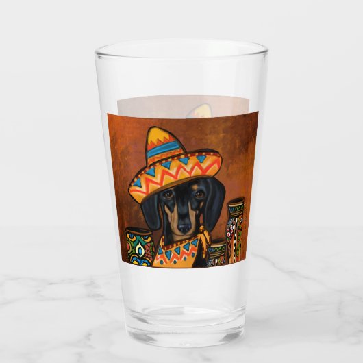 DACKEL GLAS (Rückseite)