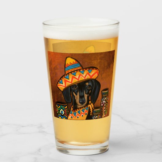 DACKEL GLAS (Rückseite (gefüllt))