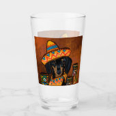 DACKEL GLAS (Vorderseite)