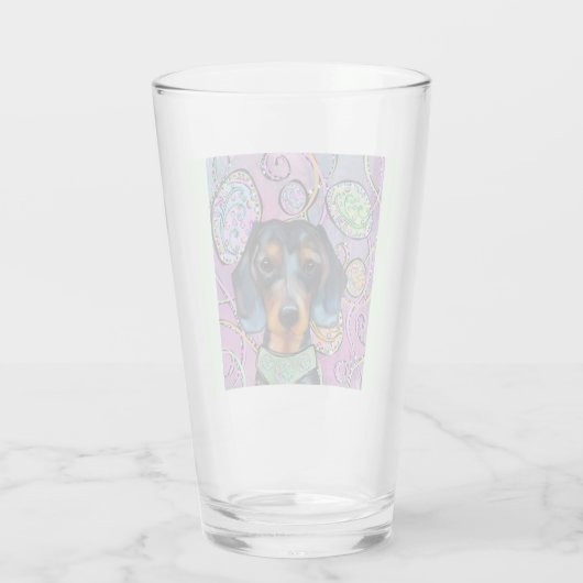 DACKEL GLAS (Rückseite)