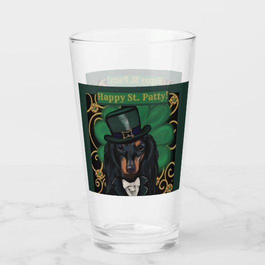 DACKEL GLAS (Rückseite)