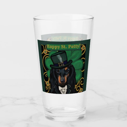 DACKEL GLAS (Vorderseite)