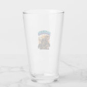 Dackel Glas (Rückseite)