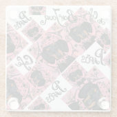 DACKEL GLASUNTERSETZER (Rückseite)