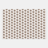 Dackel (glatt) Gemälde - Originale Hundekunst Geschenkpapier Set (Vorderseite 2)