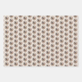 Dackel (glatt) Gemälde - Originale Hundekunst Geschenkpapier Set (Vorderseite)