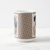 Dackel (glatt) Gemälde - Originale Hundekunst Kaffeetasse (Mittel)