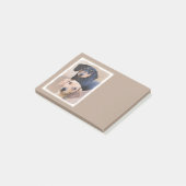 Dackel (glatt) Gemälde - Originale Hundekunst Post-it Klebezettel (angewinkelt)