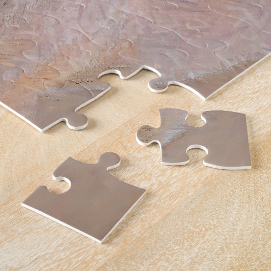 Dackel (glatt) Gemälde - Originale Hundekunst Puzzle (Seite)