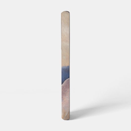 Dackel (glatt) Gemälde - Originale Hundekunst Samsung Galaxy Hülle (Linke Seite)