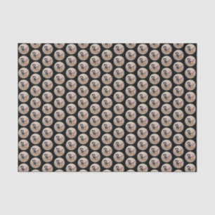 Dackel (glatt) Gemälde - Originale Hundekunst Seidenpapier