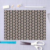 Dackel (glatt) Gemälde - Originale Hundekunst Seidenpapier (Handwerk)