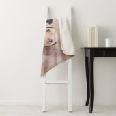 Dackel (glatt) Gemälde - Originale Hundekunst Sherpadecke (Beispiel)