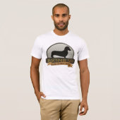 Dackel [glatt] T-Shirt (Vorne ganz)