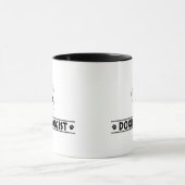 Dackel, glatt tasse (Zentrum)