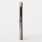 Dackel (glatte) Malerei - Original Hundekunst Case-Mate iPhone Hülle (Hinten/Links)