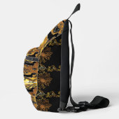 Dackel Gold Crossbody Bag (Rechts)