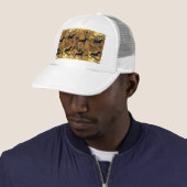 Dackel Gold Truckerkappe (Beispiel)