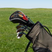 DACKEL GOLF HEADCOVER (In SItu)