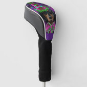 Dackel Golf Headcover (angewinkelt)