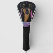 Dackel Golf Headcover (Vorderseite)