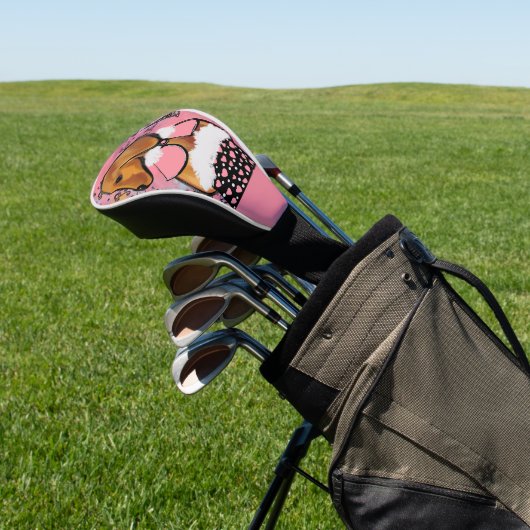 Dackel Golf Headcover (In SItu)