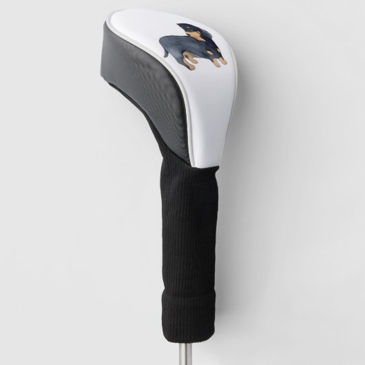 Dackel Golf Headcover (angewinkelt)