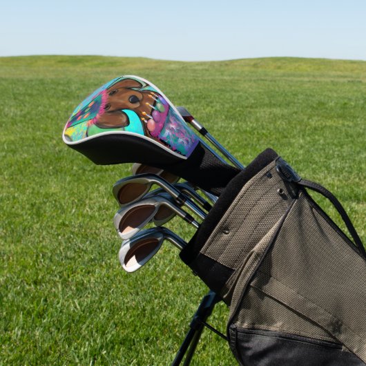 Dackel Golf Headcover (In SItu)