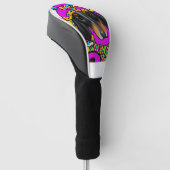DACKEL GOLF HEADCOVER (angewinkelt)