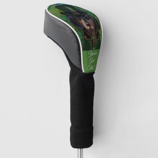 Dackel Golf Headcover (angewinkelt)