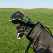 Dackel Golf Headcover (In SItu)