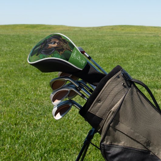 Dackel Golf Headcover (In SItu)