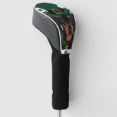 DACKEL GOLF HEADCOVER (angewinkelt)