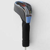 DACKEL GOLF HEADCOVER (angewinkelt)