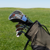 DACKEL GOLF HEADCOVER (In SItu)