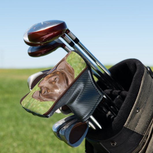 Dackel Golf Headcover (In Situ)