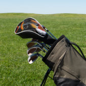 DACKEL GOLF HEADCOVER (In SItu)